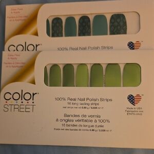 Color Street Snake My Day And Viper-active